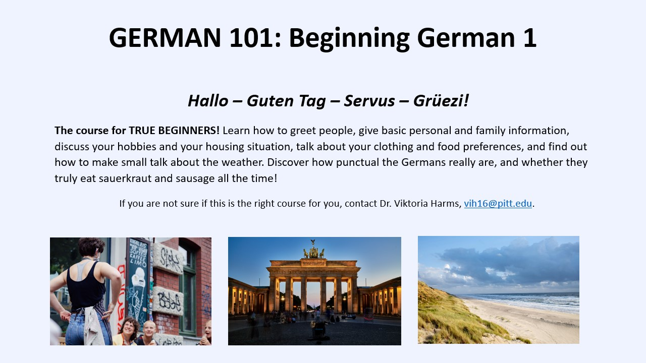 GER 101