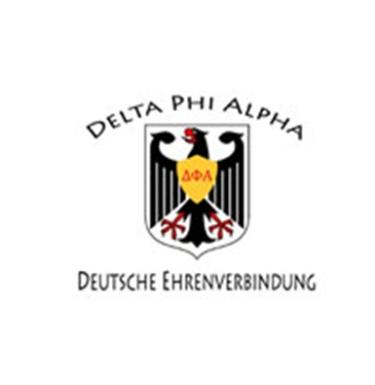 German Delta Phi Alpha Honor Society logo